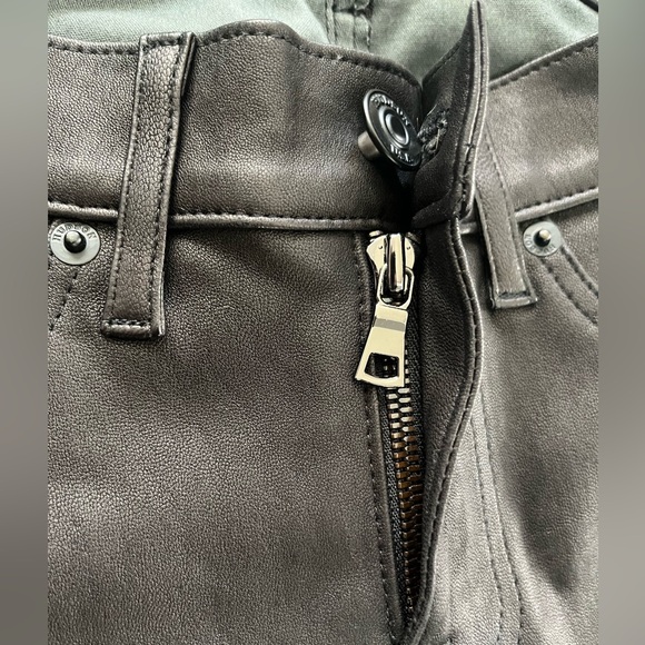 Hudson stretch lamb leather legging 25 $998 - Picture 3 of 7
